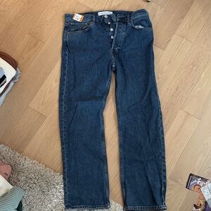Calvin Klein Jeans Dark Blue Straight Leg